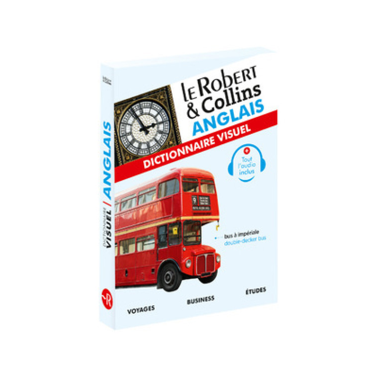 Le Robert & Collins Dictionnaire visuel anglais - Collectif Collectif - LE ROBERT