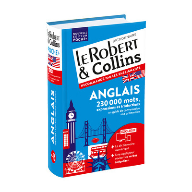 Robert & Collins Poche + Anglais - Collectif Collectif,  Collectif - LE ROBERT