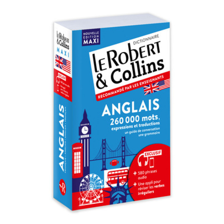 Robert & Collins Maxi Anglais - Collectif Collectif,  Collectif - LE ROBERT