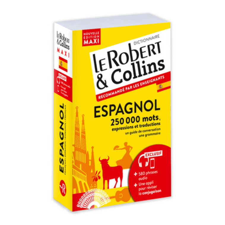 Robert & Collins Maxi Espagnol - Collectif Collectif,  Collectif - LE ROBERT