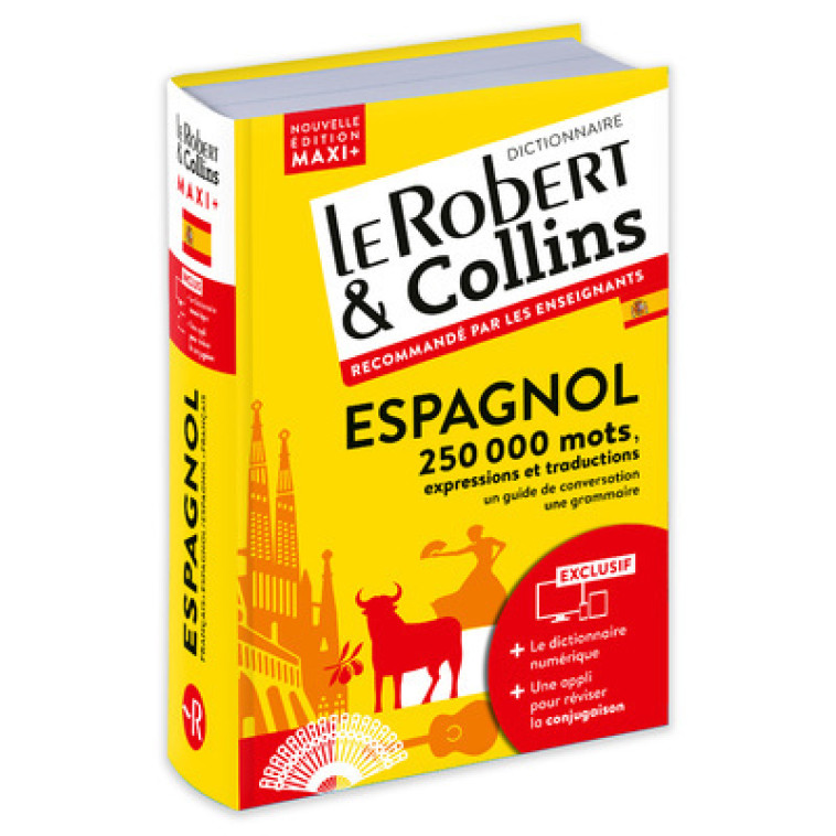 Robert & Collins Maxi+ espagnol - Collectif Collectif - LE ROBERT