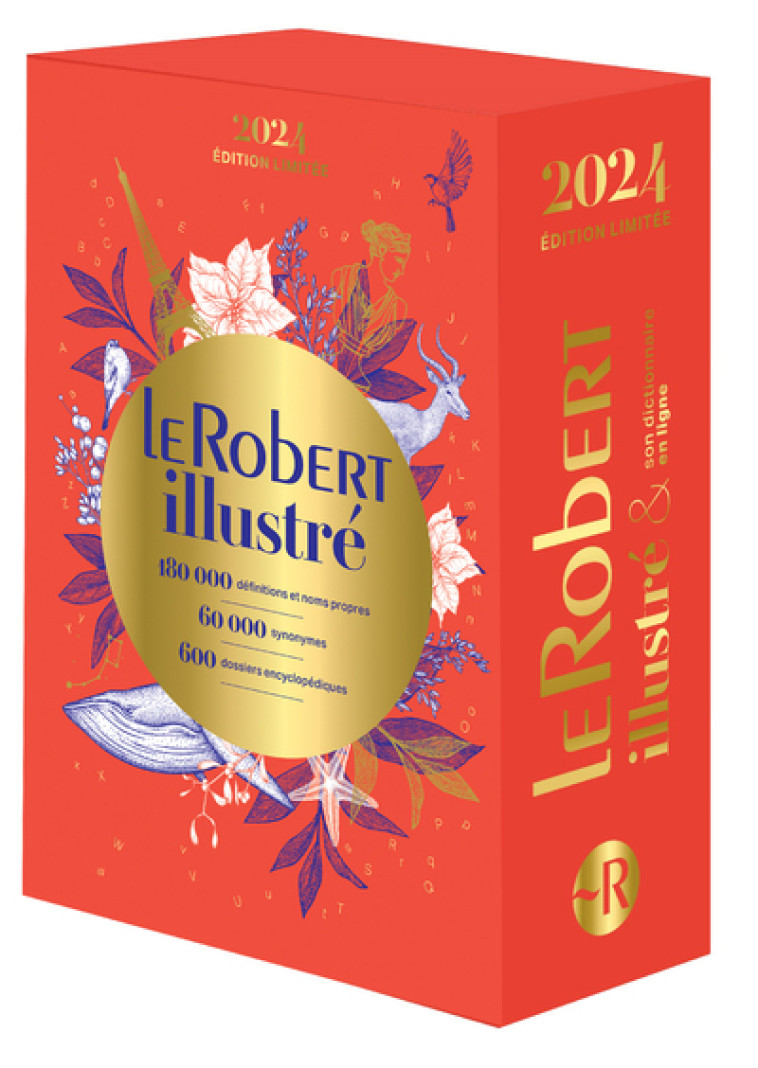 Le Robert Illustré et son dictionnaire en ligne 2024 - coffret - Collectif Collectif,  Collectif - LE ROBERT