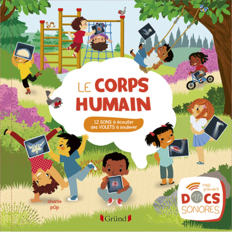 Le corps humain - Charlie Pop, Sabine Boccador, Charlie Pop, Sabine Boccador - GRUND