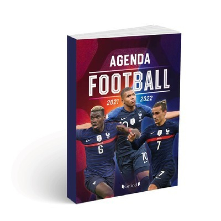 Agenda Football France 2021-2022 - Collectif Collectif - GRUND