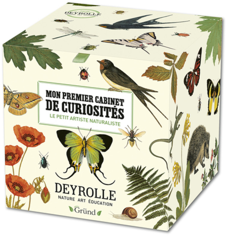 Mon premier cabinet de curiosités Deyrolle - Deyrolle Deyrolle,  Deyrolle - GRUND