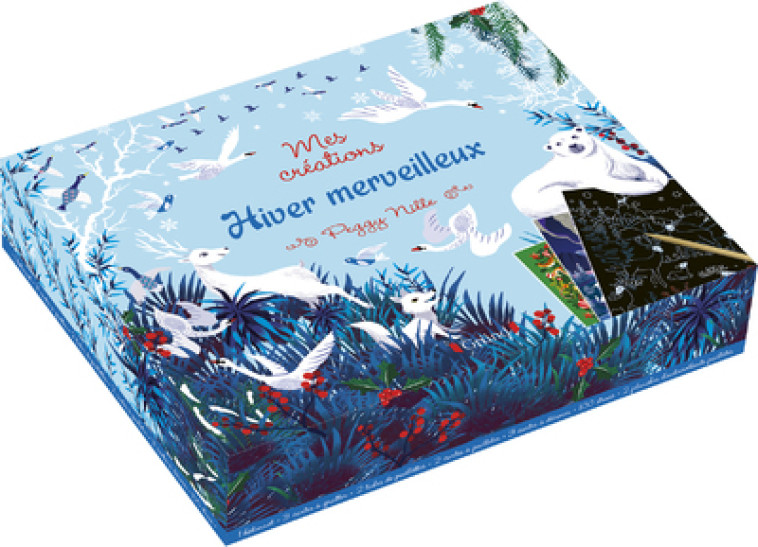 Coffret mes créations - Hiver merveilleux - Peggy Nille, Peggy Nille - GRUND