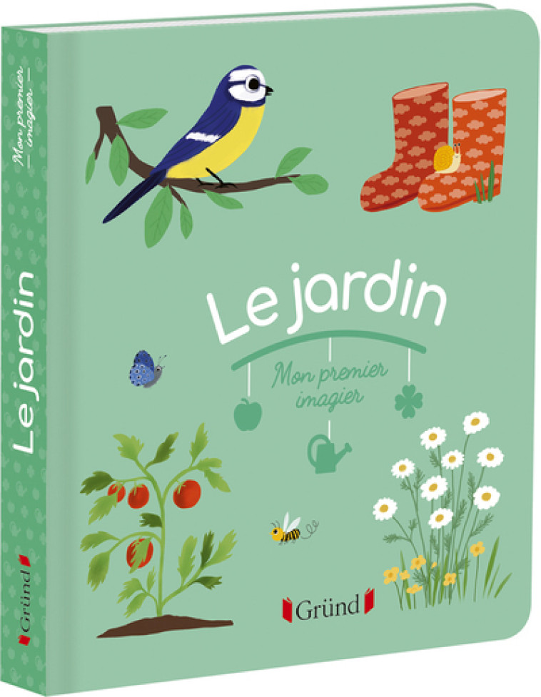 Le jardin - Marie Paruit, Marie Paruit - GRUND