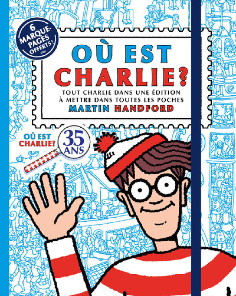 Où est Charlie ? - Charlie poche - Edition 2022 - Martin Handford, Martin Handford - GRUND