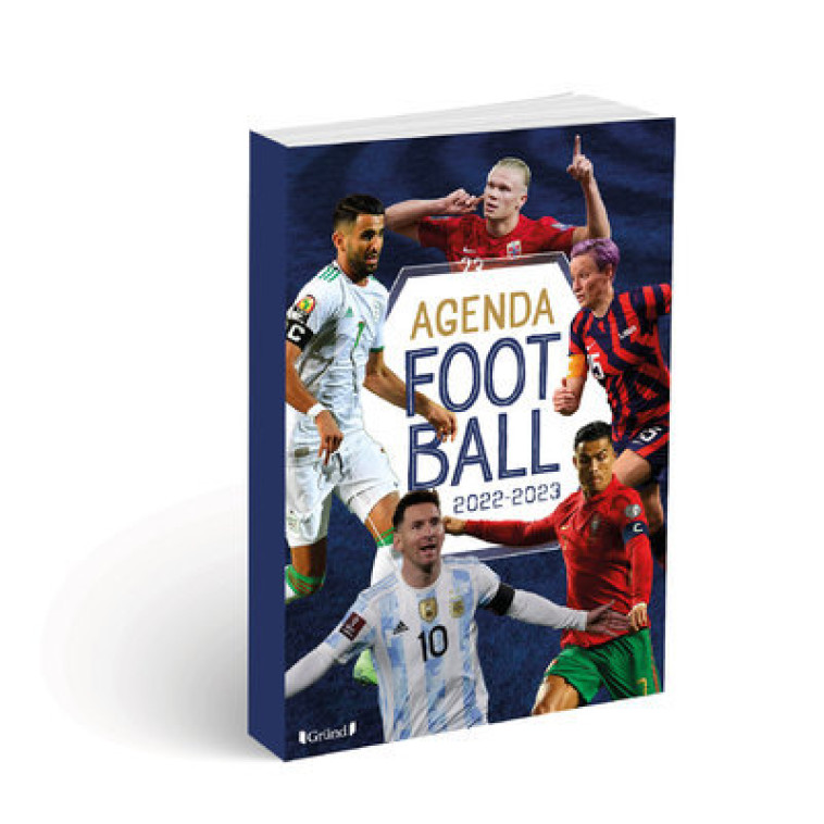 Agenda Football international 2022-2023 - Collectif Collectif,  Collectif - GRUND