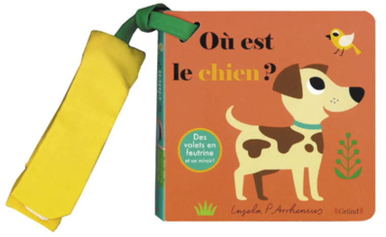 Livre poussette - Où est le chien ? - Ingela P. Arrhenius - GRUND