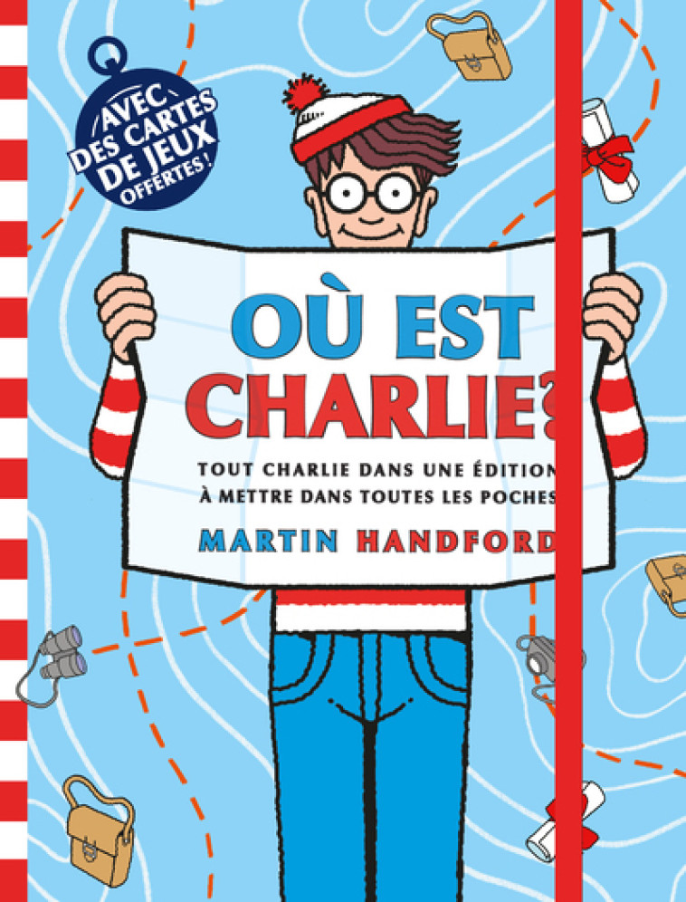 Où est Charlie ? - Charlie poche - Edition 2023 - Martin Handford - GRUND