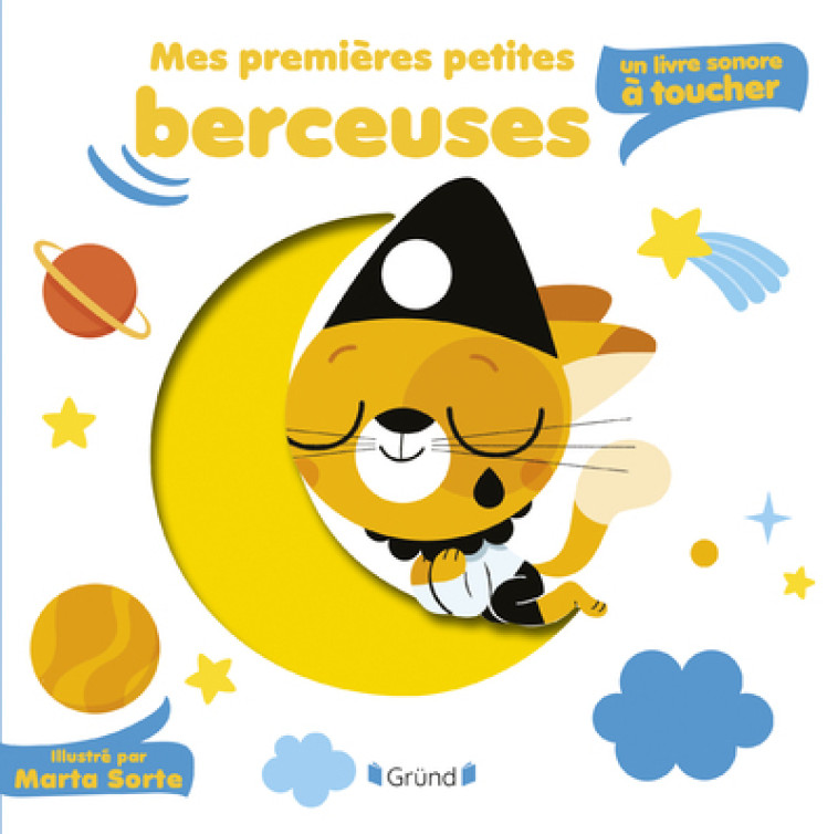 Mes premières petites berceuses - Un livre sonore à toucher - Mr Iwi Mr Iwi, L'Air Mobile L'Air Mobile, Marta Sorte,  L'Air Mobile - GRUND