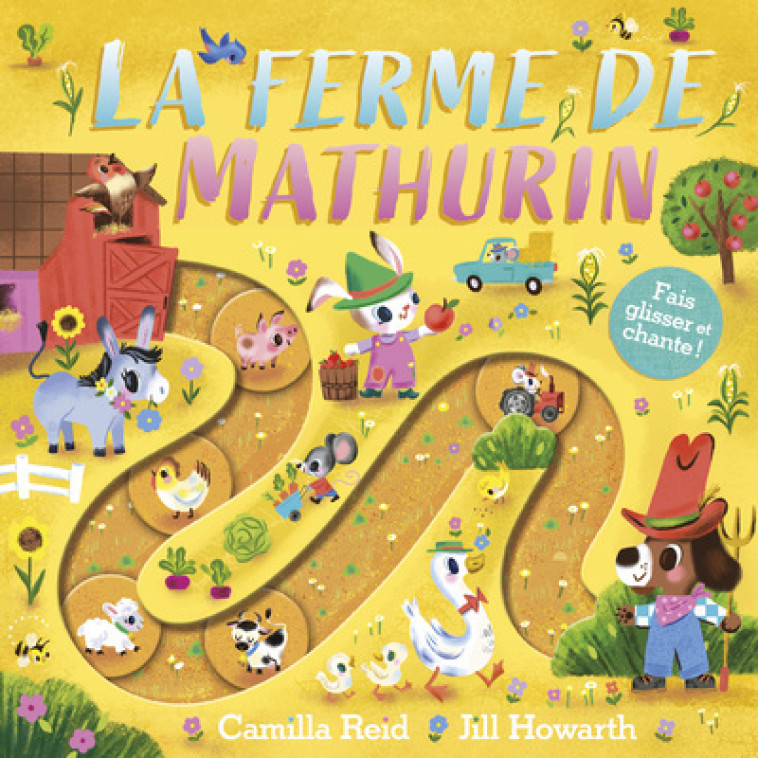 La ferme de Mathurin - Camilla REID, Jill Howarth - GRUND