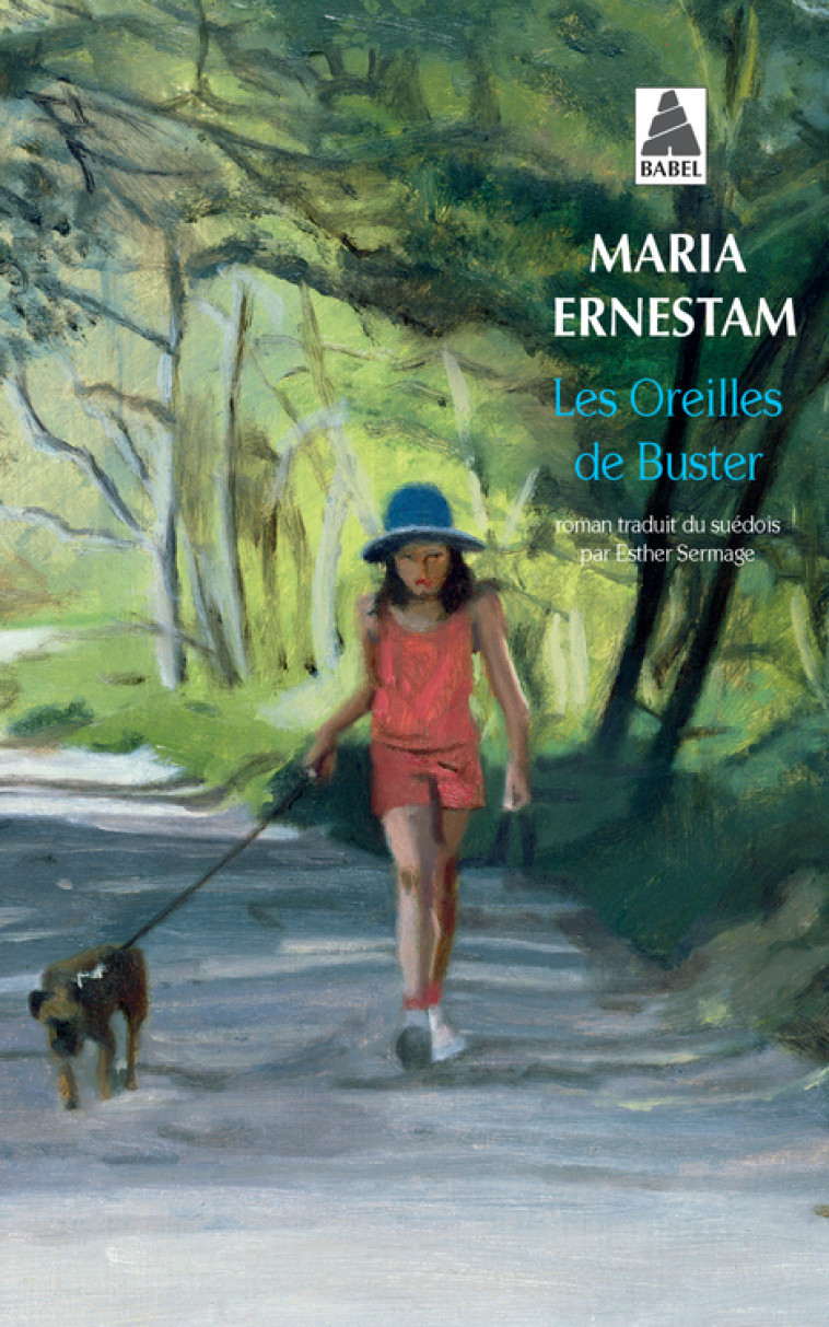 Les Oreilles de Buster - Maria Ernestam, Esther Sermage, Maria Ernestam, Esther Sermage - ACTES SUD