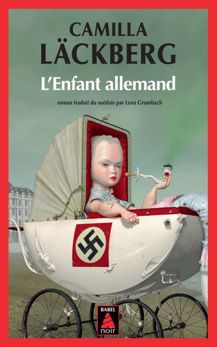 L'Enfant allemand - Camilla Läckberg, Lena Grumbach - ACTES SUD