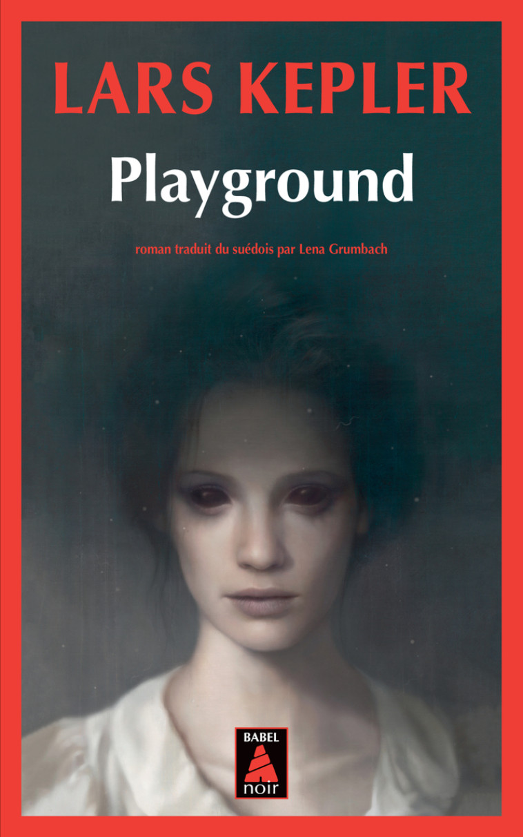 Playground - Lars Kepler, Lena Grumbach, Lars Kepler, Lena Grumbach - ACTES SUD