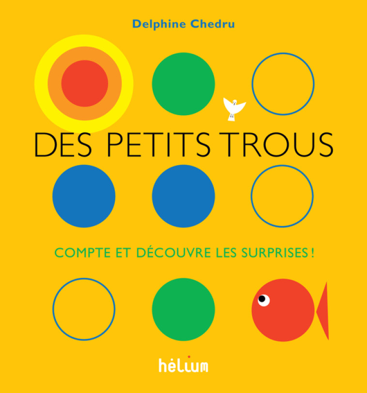 Des petits trous... - Delphine Chedru - HELIUM