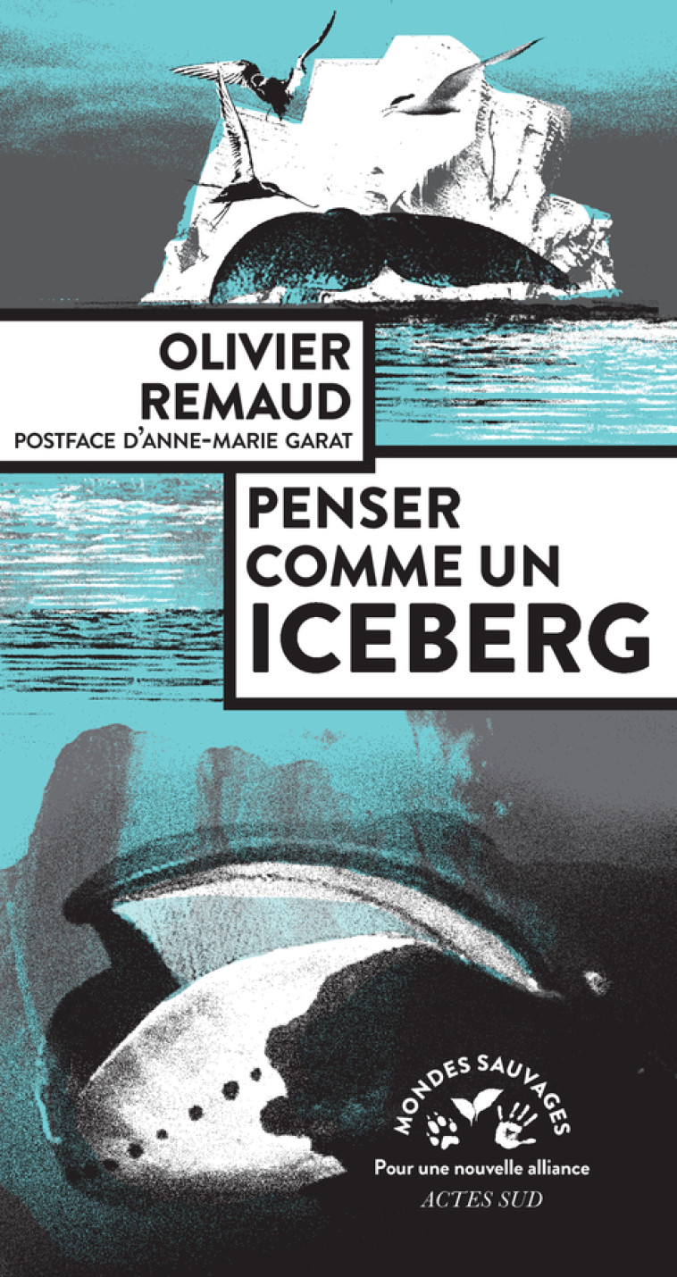 Penser comme un iceberg - Olivier Remaud, Anne-Marie Garat, Stéphane Durand - ACTES SUD