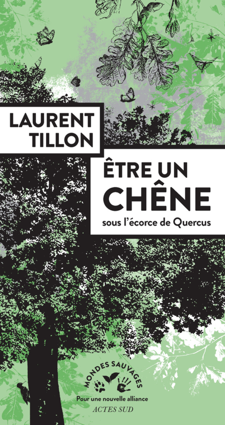 Être un chêne - Laurent Tillon, Laurent Tillon - ACTES SUD