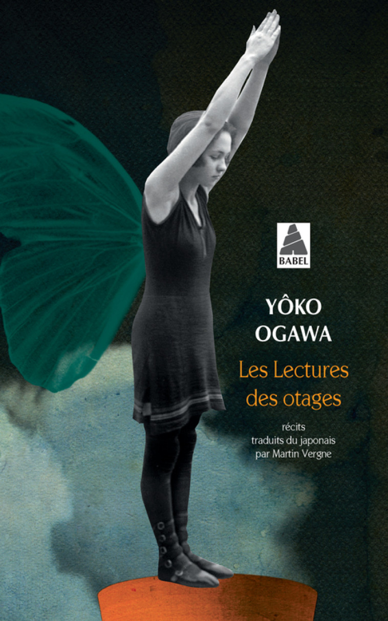 Les Lectures des otages - Yôko Ogawa, Martin Vergne - ACTES SUD