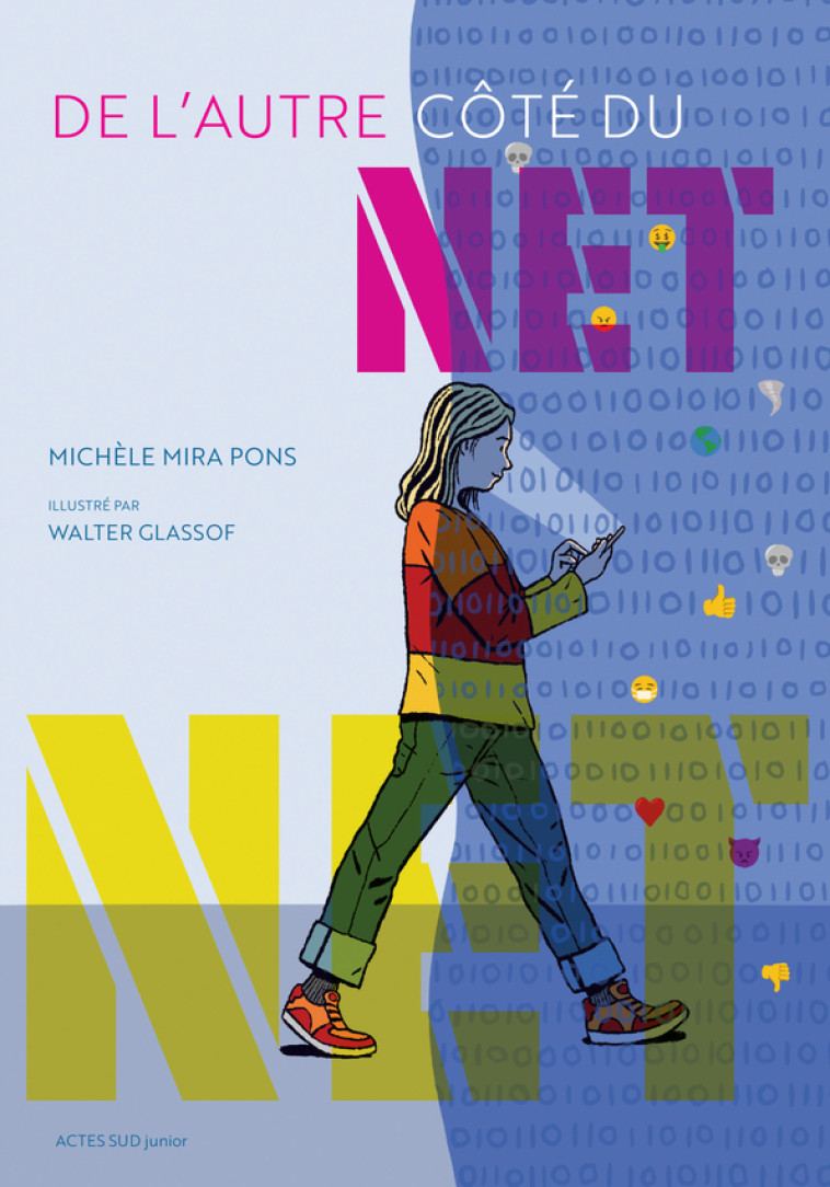 De l'autre côté du net - Michèle Mira pons, Walter Glassof - ACTES SUD