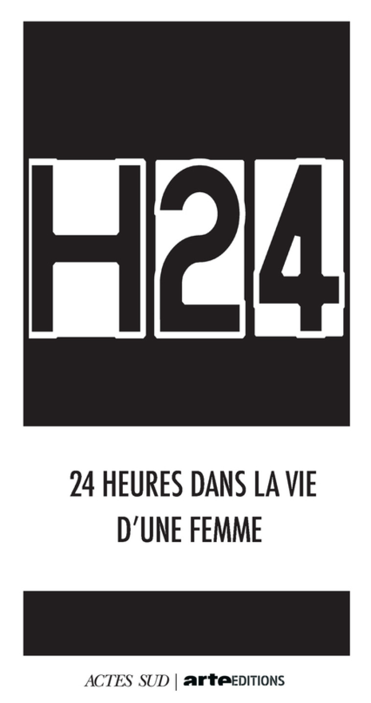 H24 -  Collectif - ACTES SUD