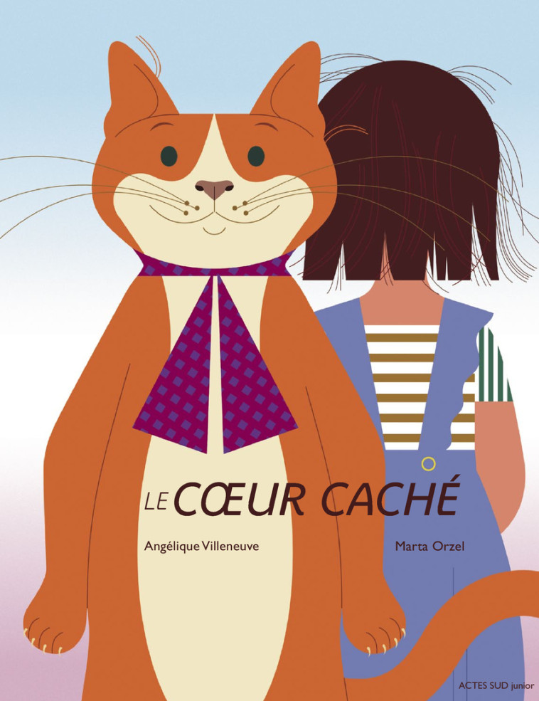 Le coeur caché - Angélique Villeneuve, Marta Orzel - ACTES SUD