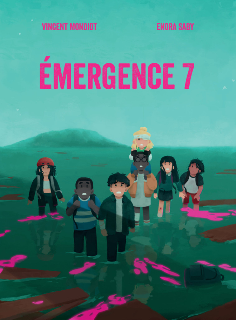 Emergence 7 - Vincent Mondiot, Enora Saby - ACTES SUD