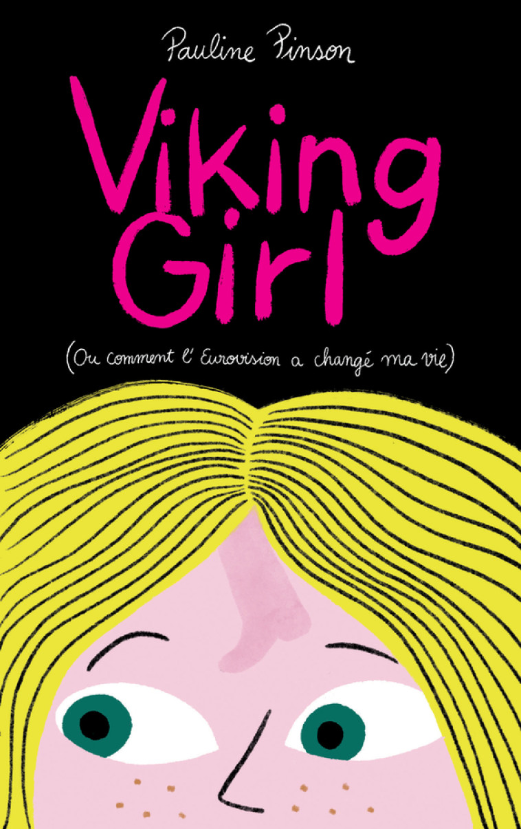 Viking girl - Pauline Pinson - ACTES SUD