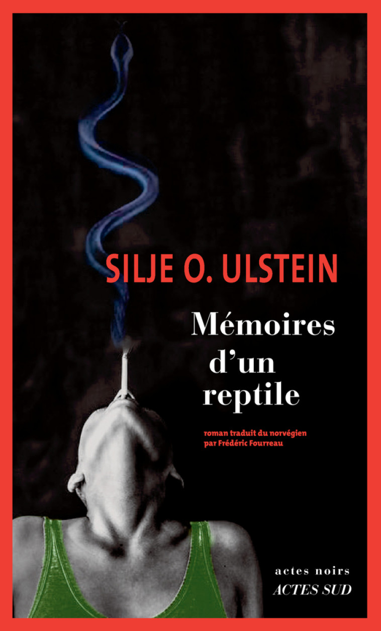 Mémoires d'un reptile - Silje Osnes ulstein, Frédéric Fourreau - ACTES SUD