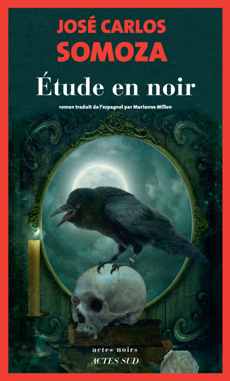 Étude en noir - José Carlos Somoza, Marianne Millon, José Carlos Somoza, Marianne Millon - ACTES SUD