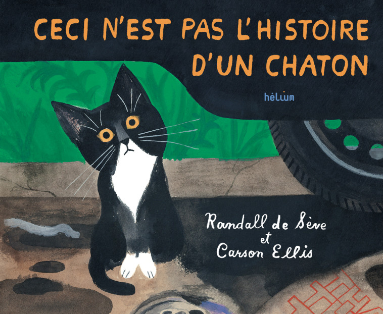 Ceci n'est pas l'histoire d'un chaton - Randall De sève, Carson Ellis - HELIUM