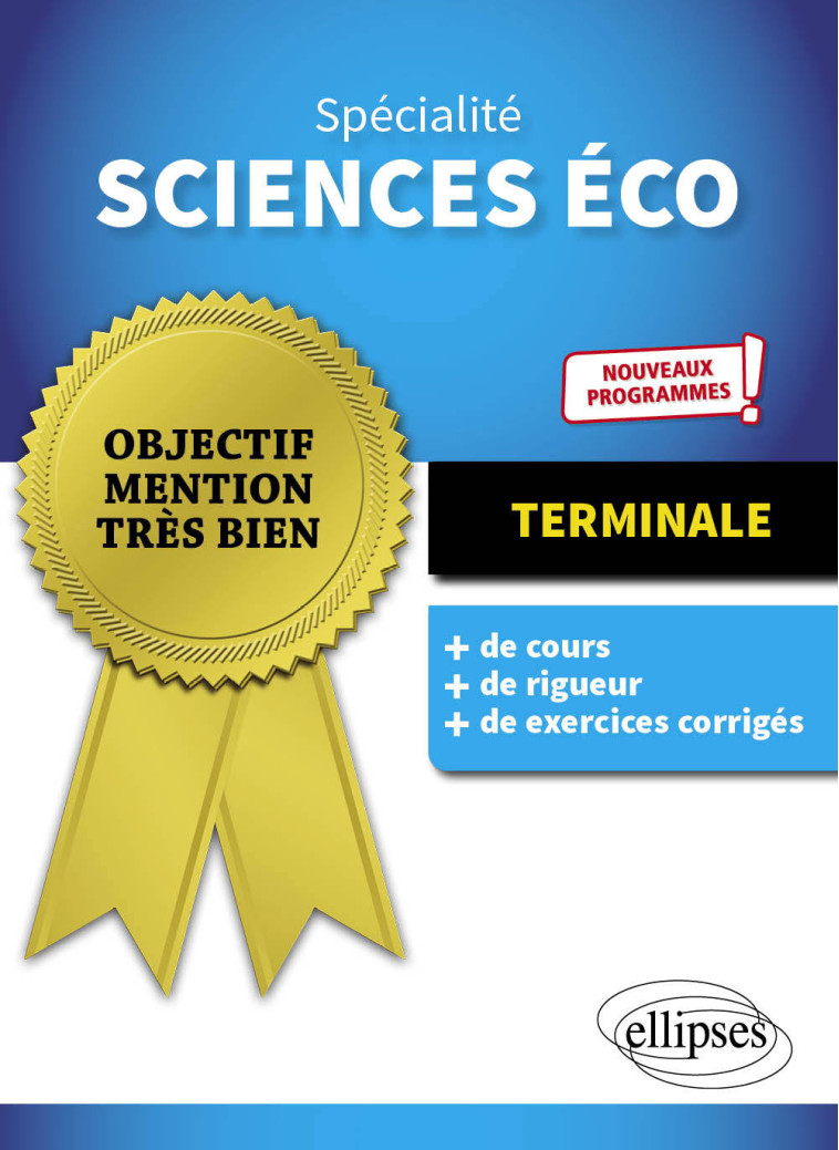 Spécialité Sciences économiques et sociales - Terminale - Nouveaux programmes - Laurent Braquet, Laurent Braquet - ELLIPSES