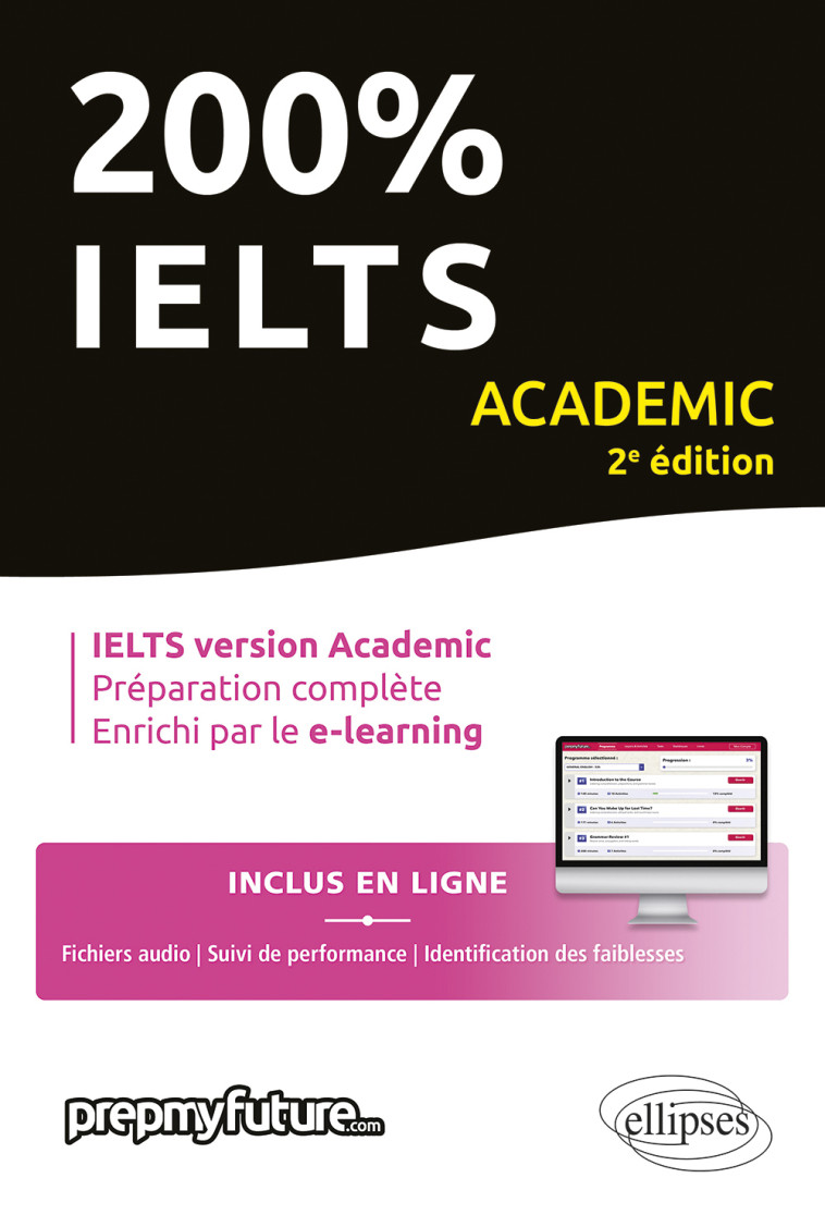 200% IELTS Academic -  PREPMYFUTURE - ELLIPSES