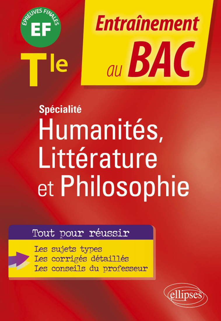 Spécialité Humanités, Littérature et Philosophie - Terminale - Claire Augereau, Estelle Abattu, Anne-Laure Augy, Charles-Edouard Cardot, Max Hardt, Simon Merle, Vincent Puymoyen,  Collectif - ELLIPSES