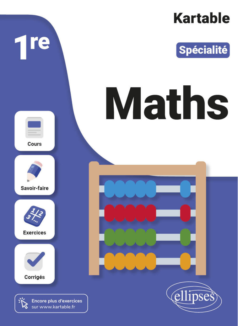 Spécialité Maths - Première - L'ECOLE-SUR-INTERNET KARTABLE - L'école sur internet - ELLIPSES