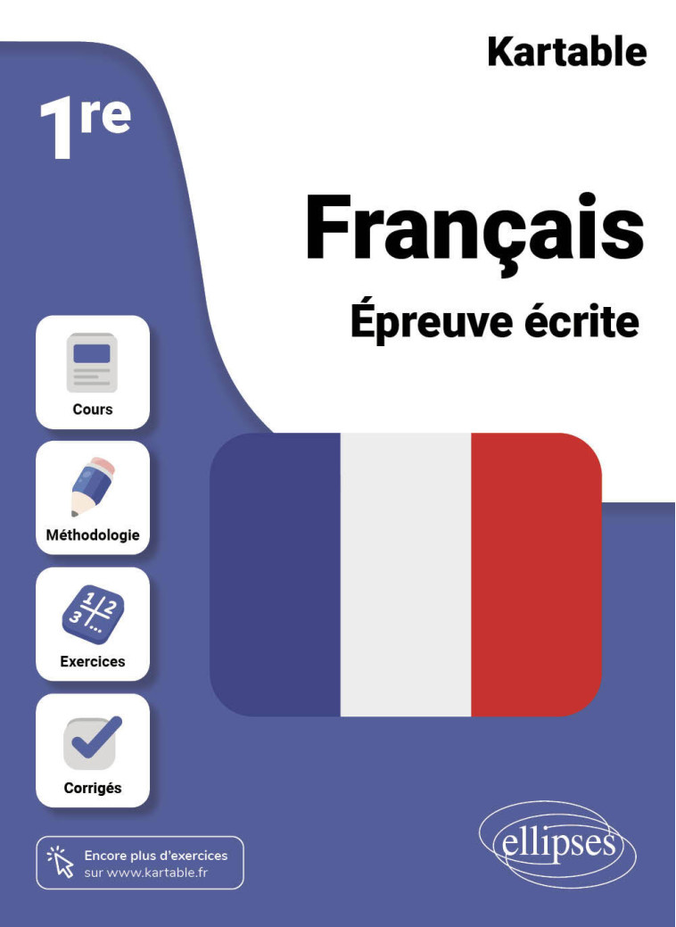 Épreuve écrite - Français - Première - L'ECOLE-SUR-INTERNET KARTABLE - L'école sur internet - ELLIPSES