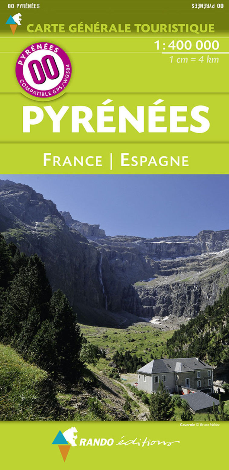 00 PYRENEES - FRANCE-ESPAGNE - XXX - RANDO ED DEP