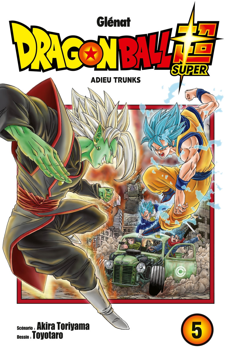 Dragon Ball Super - Tome 05 - Akira Toriyama, Toyotaro Toyotaro,  Toyotaro - GLENAT