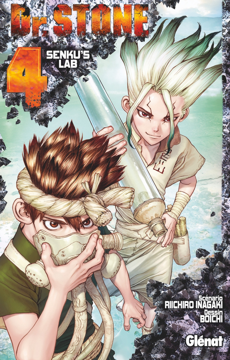 Dr. Stone - Tome 04 - Riichirô Inagaki, Boichi Boichi,  BOICHI - GLENAT