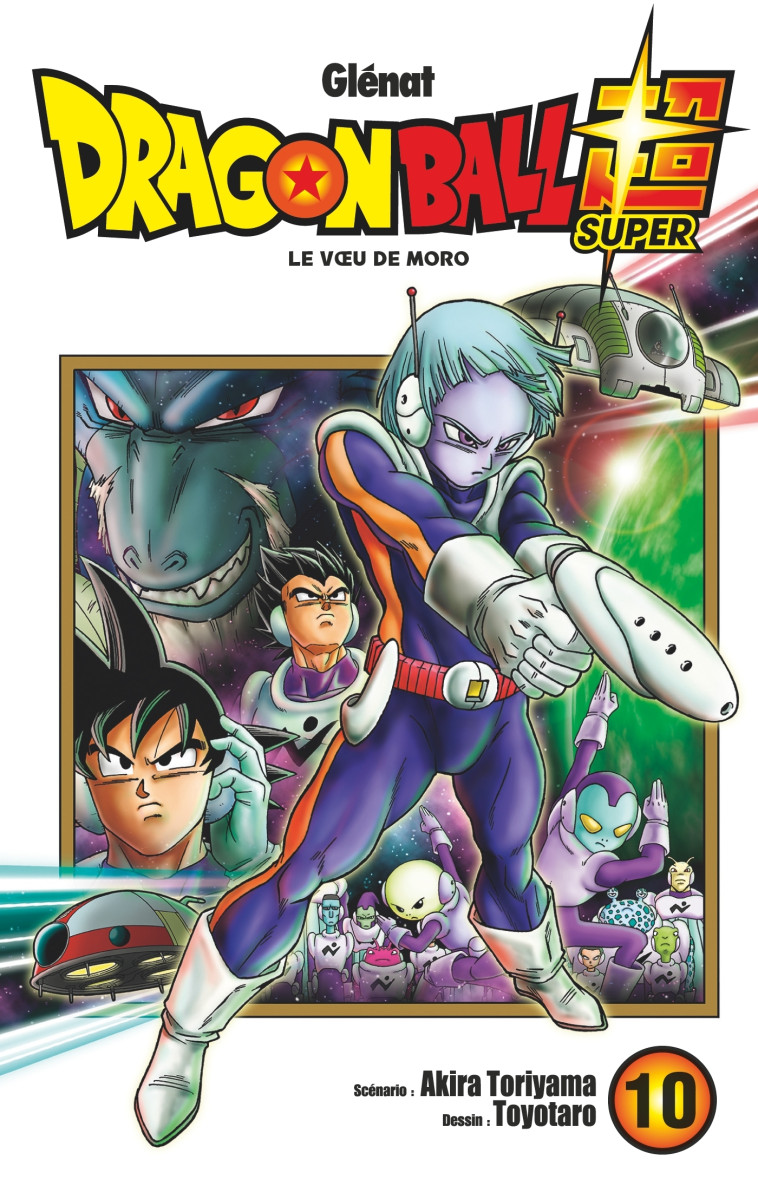 Dragon Ball Super - Tome 10 - Akira Toriyama, Toyotaro Toyotaro,  Toyotaro - GLENAT