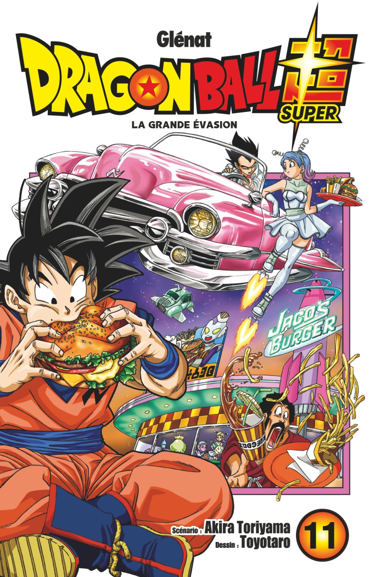 Dragon Ball Super - Tome 11 - Akira Toriyama, Toyotaro Toyotaro,  Toyotaro - GLENAT