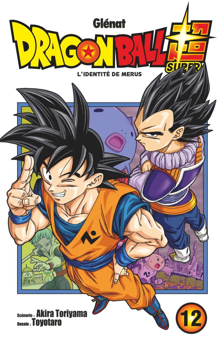 Dragon Ball Super - Tome 12 - Akira Toriyama, Toyotaro Toyotaro,  Toyotaro - GLENAT