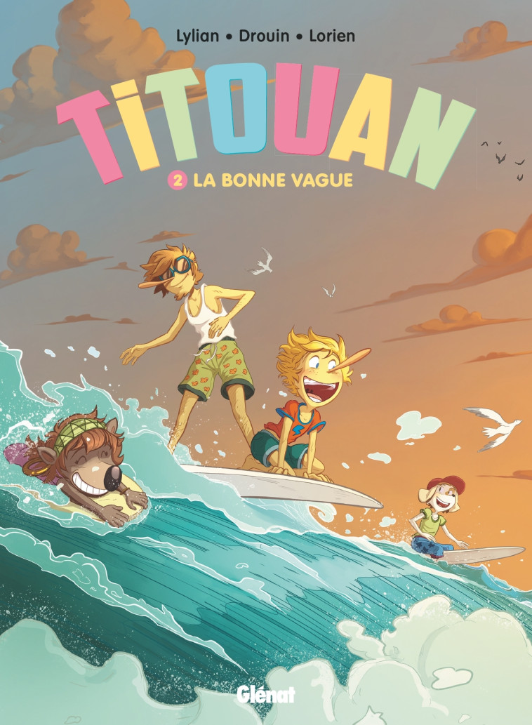 Titouan - Tome 02 - Lylian Lylian, Paul Drouin - GLENAT