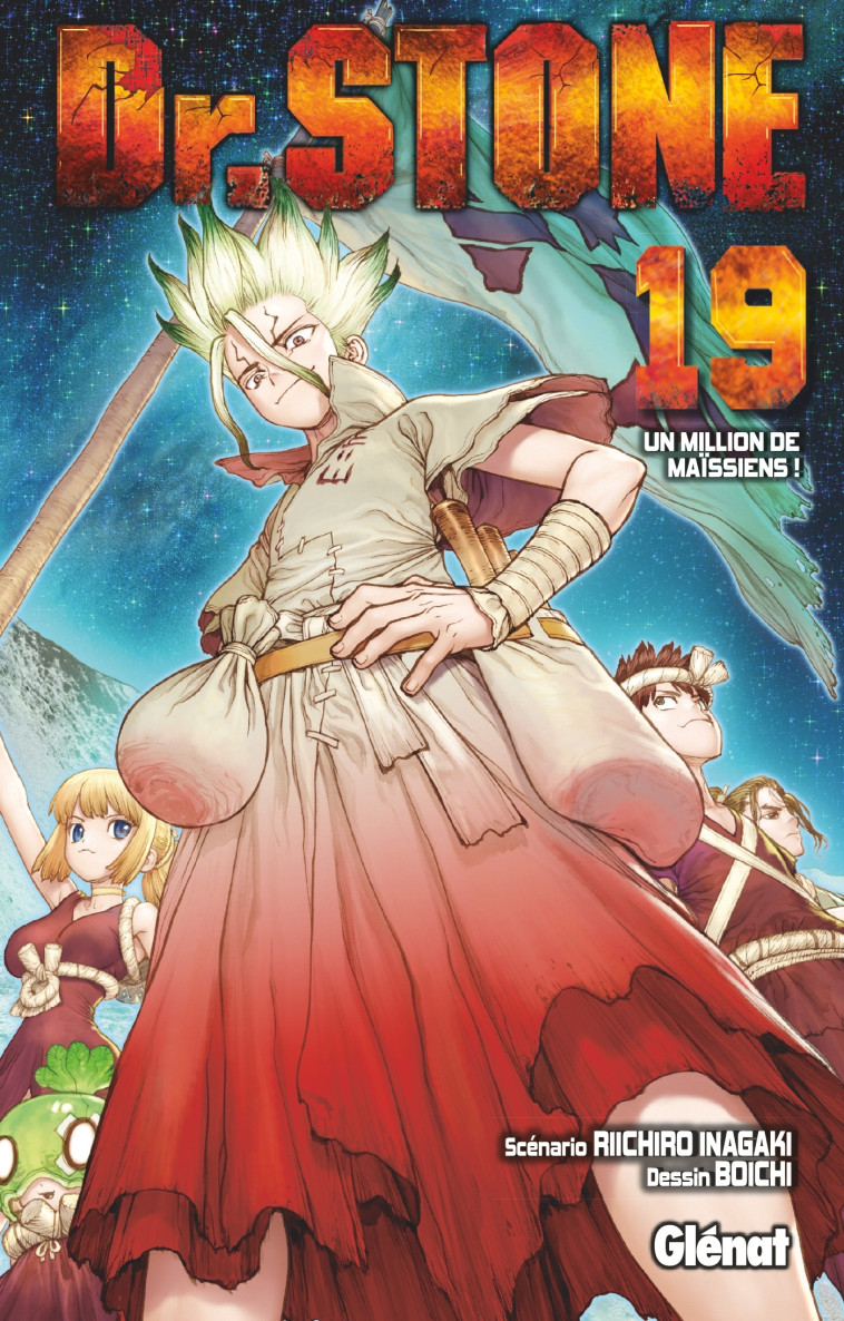 Dr. Stone - Tome 19 - Riichirô Inagaki, Boichi Boichi,  BOICHI - GLENAT