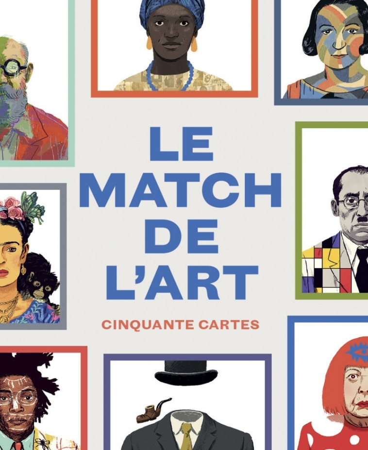 Le match de l'art - James Cahill, Holly Black, Mikkel SOMMER, Nadia Fischer - PYRAMYD