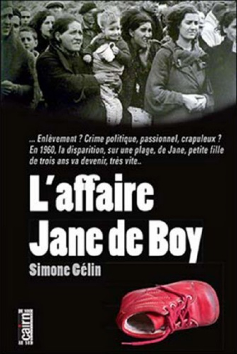 L'affaire Jane de Boy - Simone Gélin - CAIRN