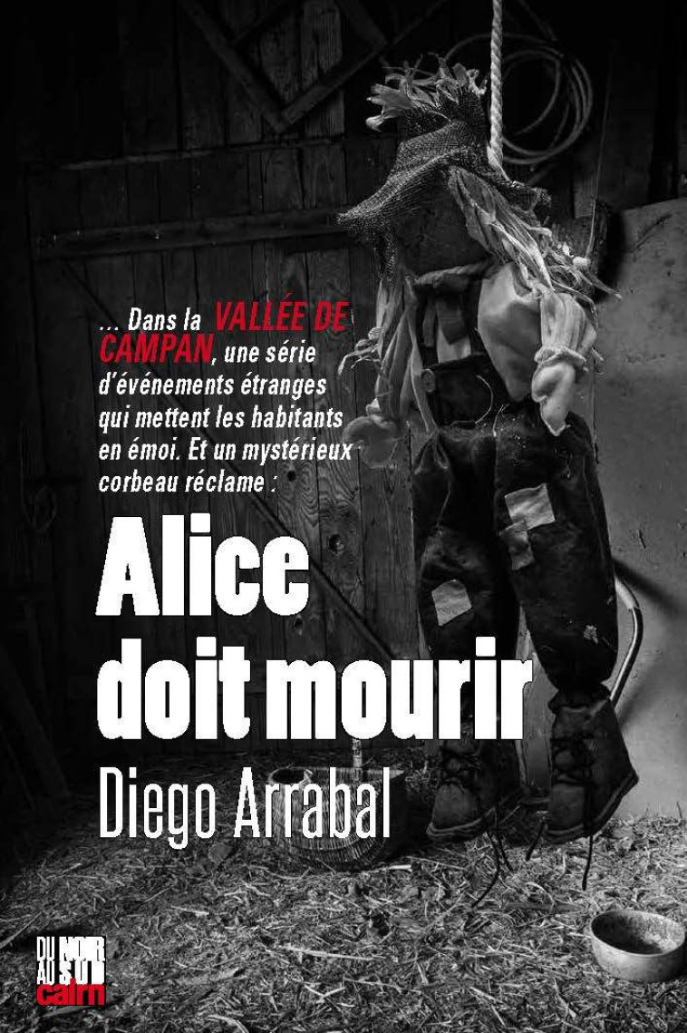 Alice doit mourir - Diego Arrabal - CAIRN