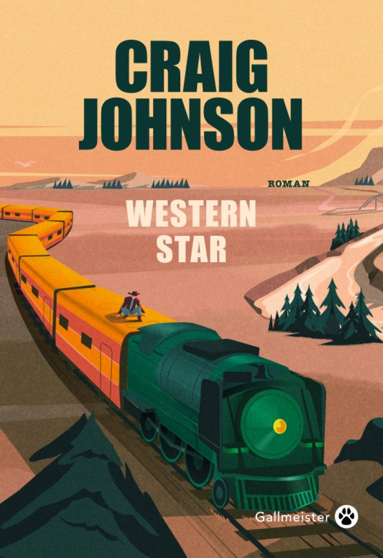 Western star - Craig Johnson - GALLMEISTER