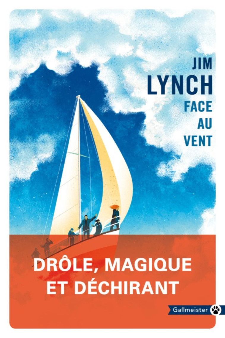 Face au vent - Jim Lynch - GALLMEISTER